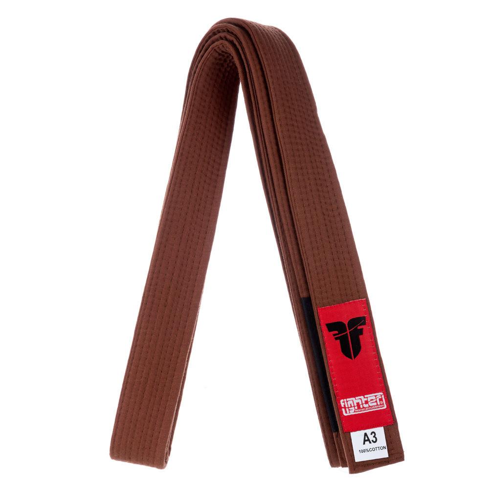 Belt Fighter BJJ Brown