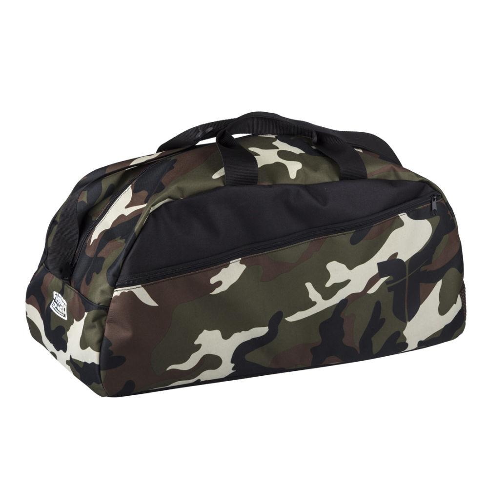 Fighter GYM Sports Bag - camo/black