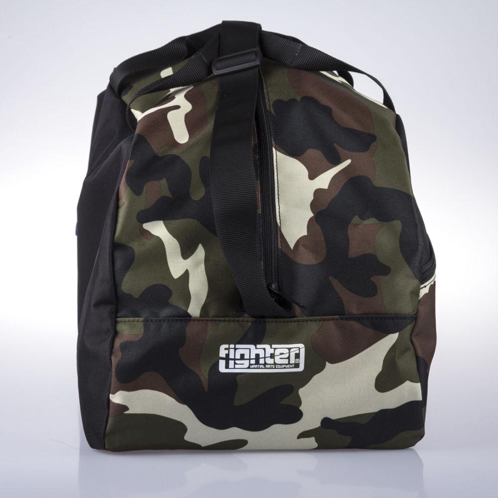 Fighter GYM Sports Bag - camo/black