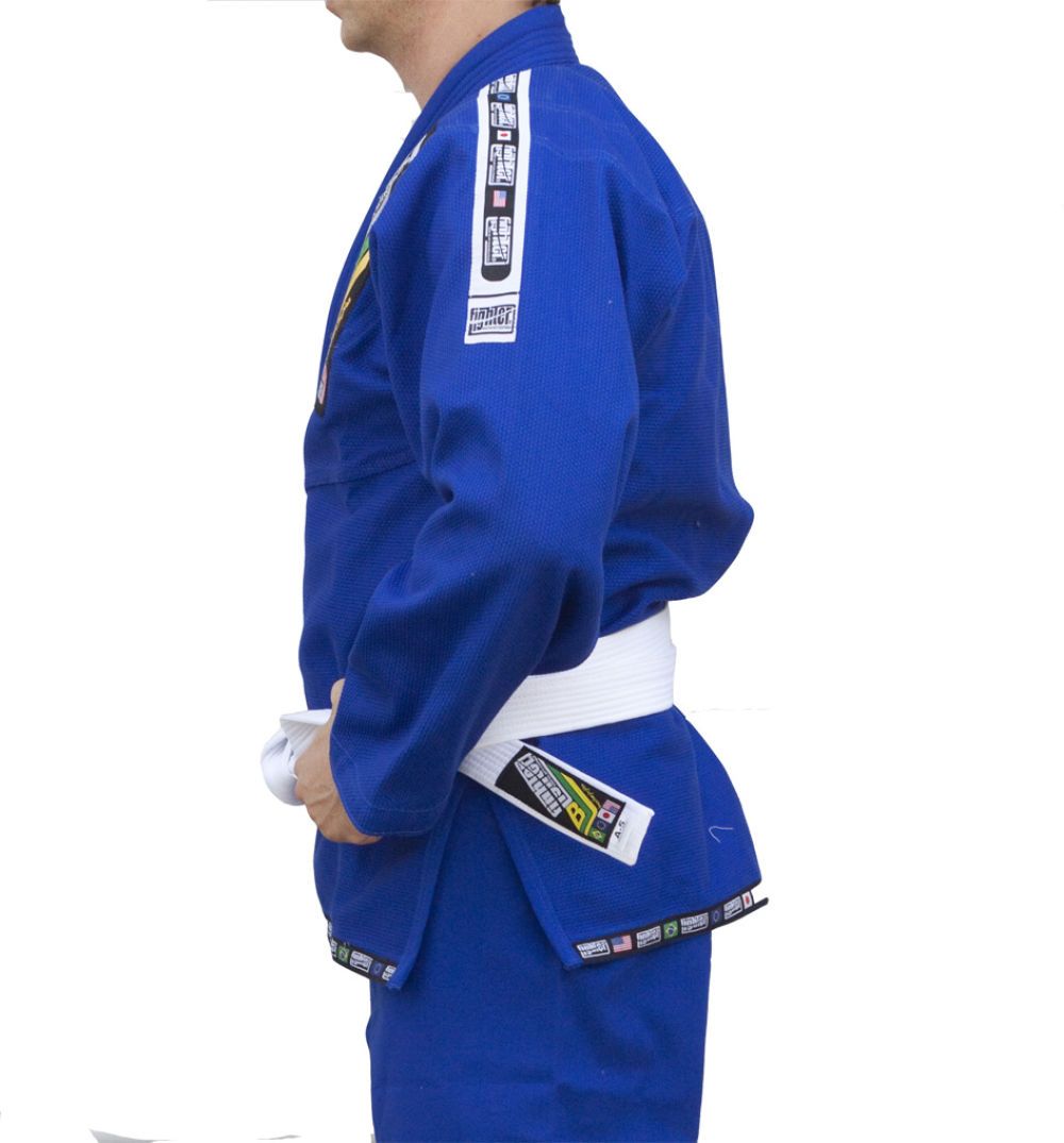 Brazilian Jiu Jitsu FIGHTER Uniform Blue