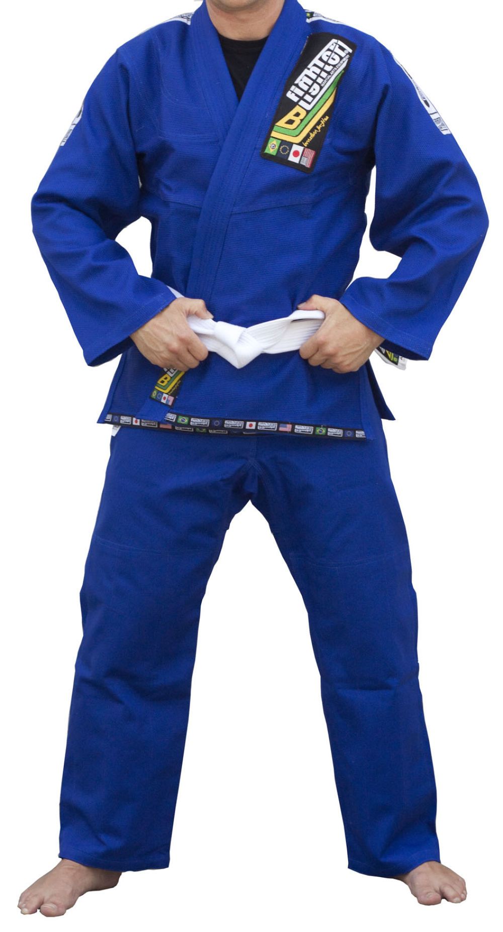 Brazilian Jiu Jitsu FIGHTER Uniform Blue