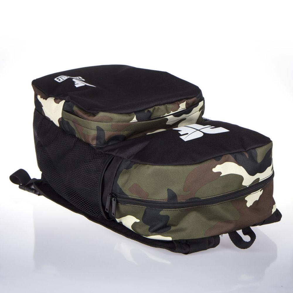 Fighter Backpack - black/camo