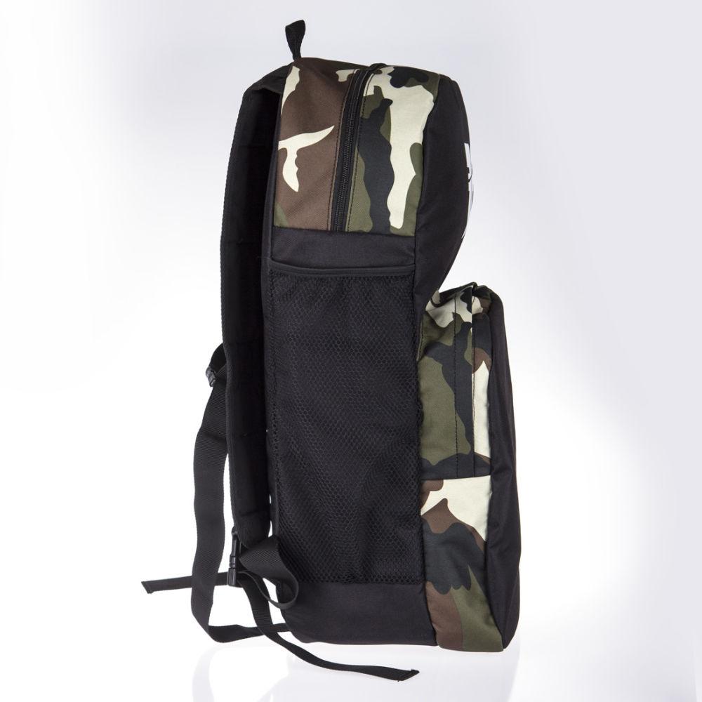 Fighter Backpack - black/camo