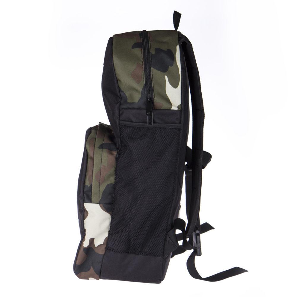 Fighter Backpack - black/camo