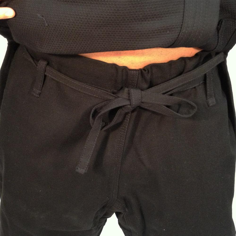 Brazilian Jiu Jitsu FIGHTER Uniform Black