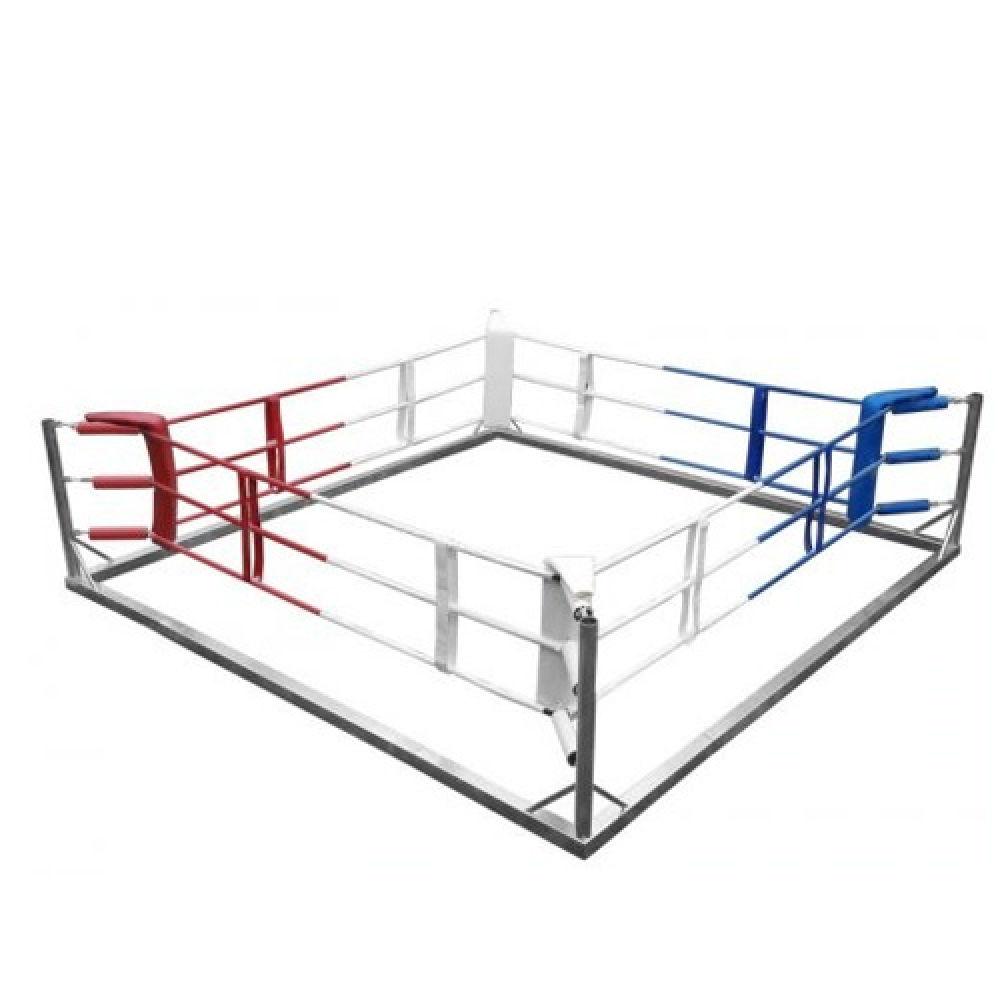 FIGHTER Free-Standing Boxing Ring - steel