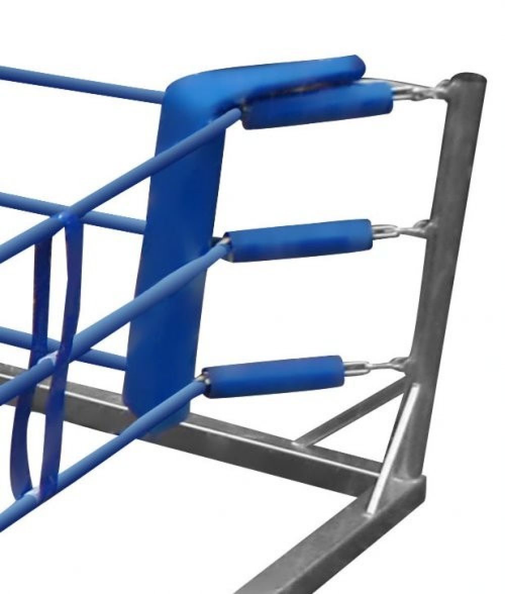 FIGHTER Free-Standing Boxing Ring - steel