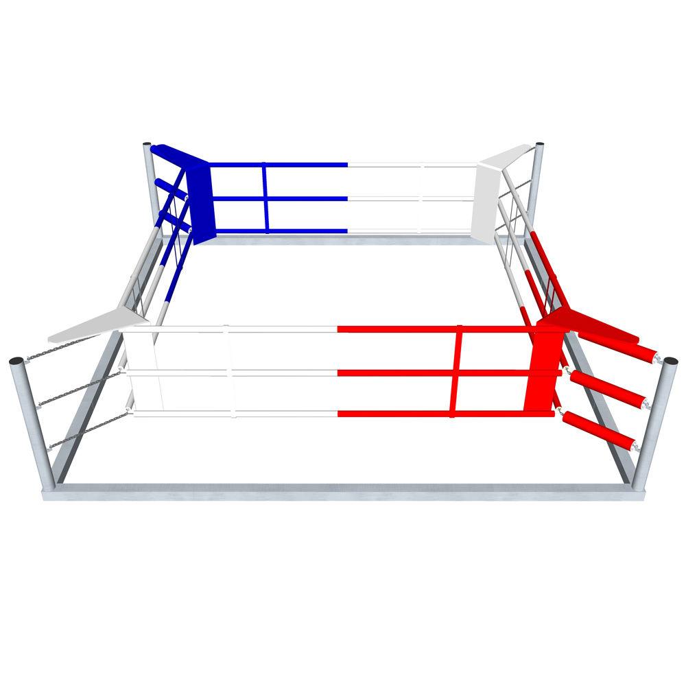 FIGHTER Free-Standing Boxing Ring - steel