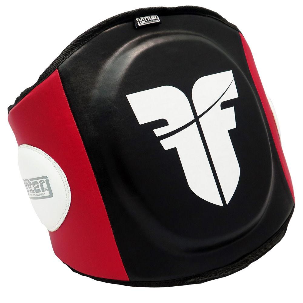 Fighter Belly Protector black/red/white