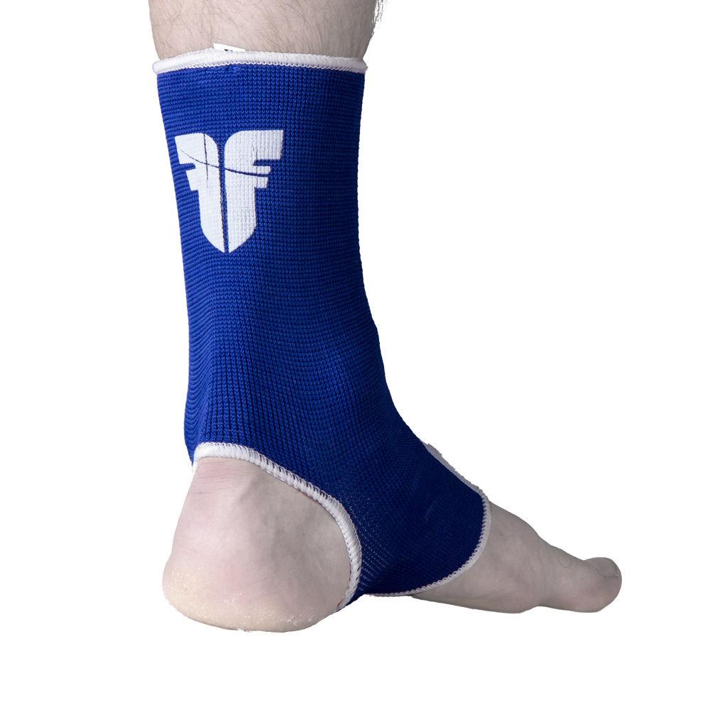 Ankle Support Fighter blue/white