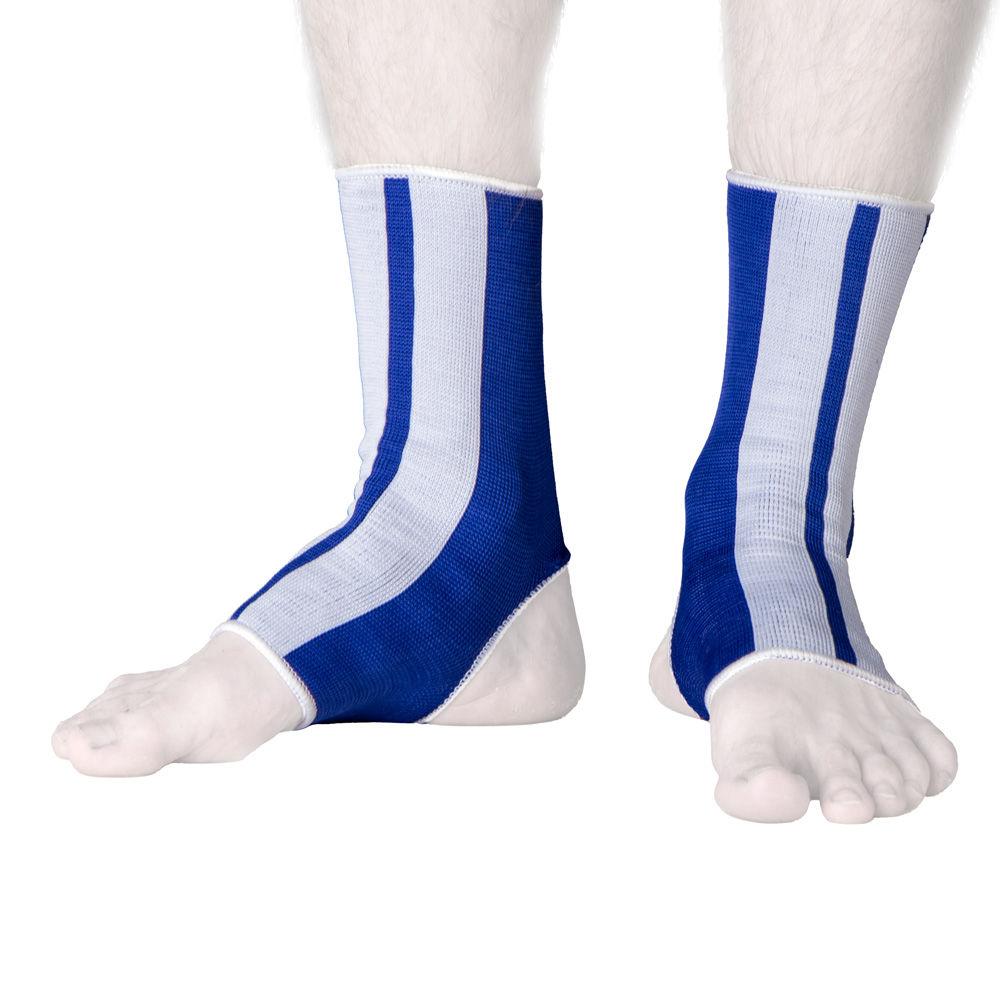 Ankle Support Fighter blue/white