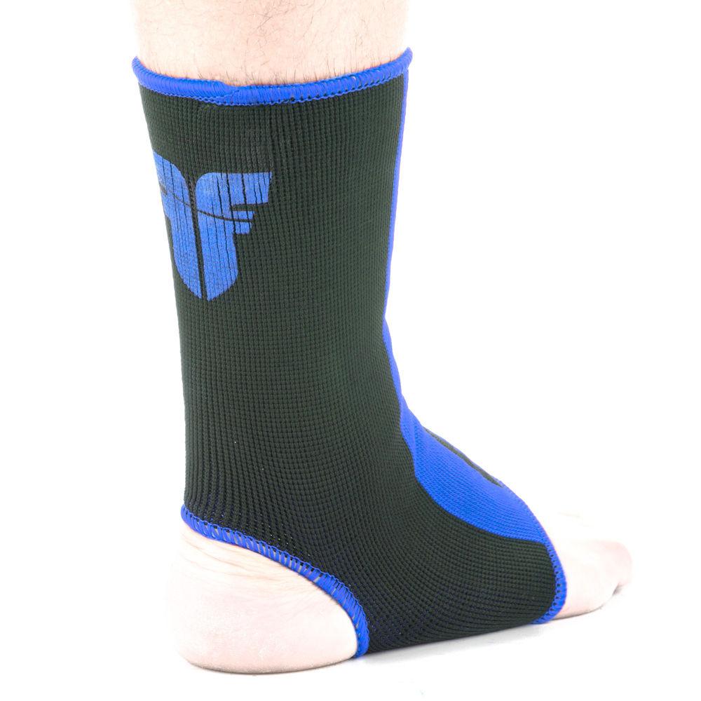 Ankle Support Fighter - blue/black