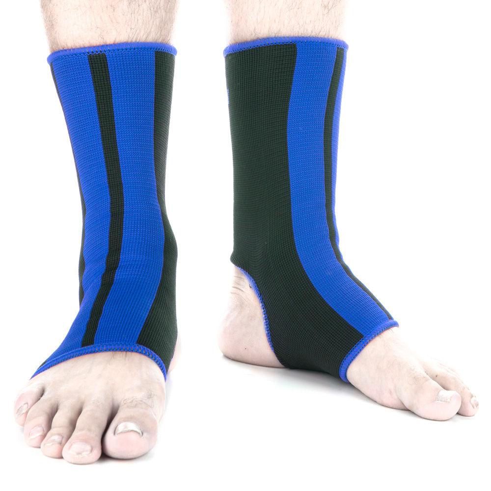 Ankle Support Fighter - blue/black