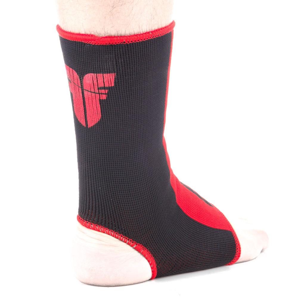 Ankle Support Fighter - black/red