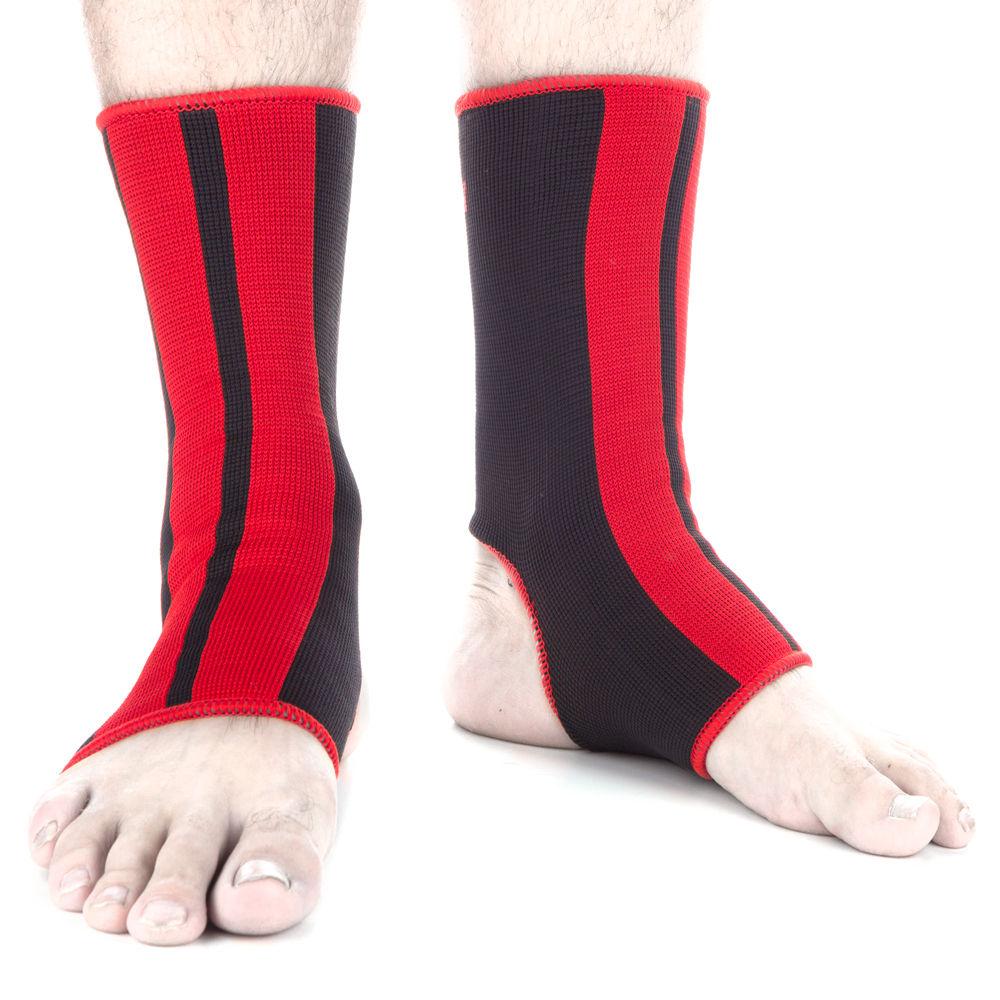 Ankle Support Fighter - black/red