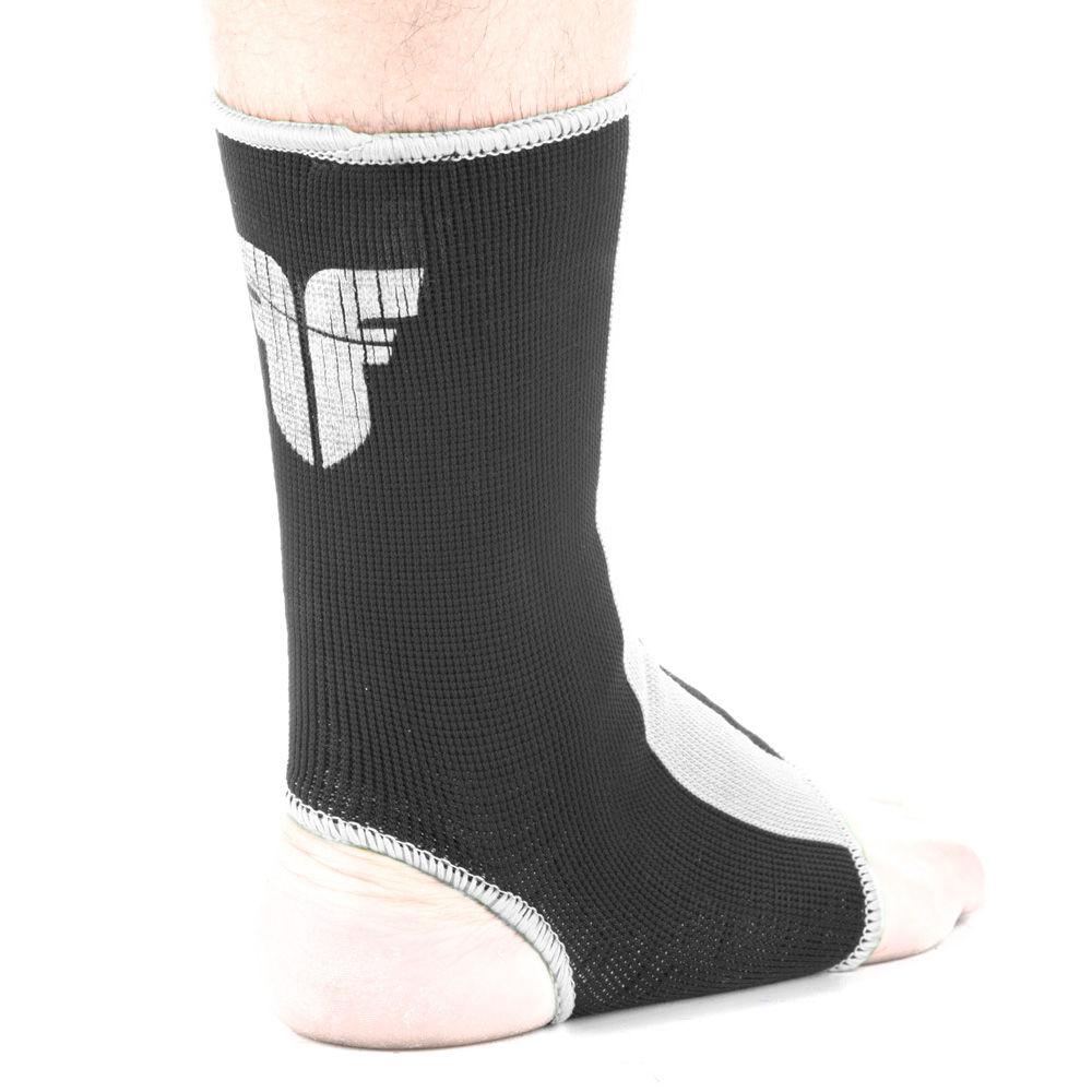 Ankle Support Fighter - black/white