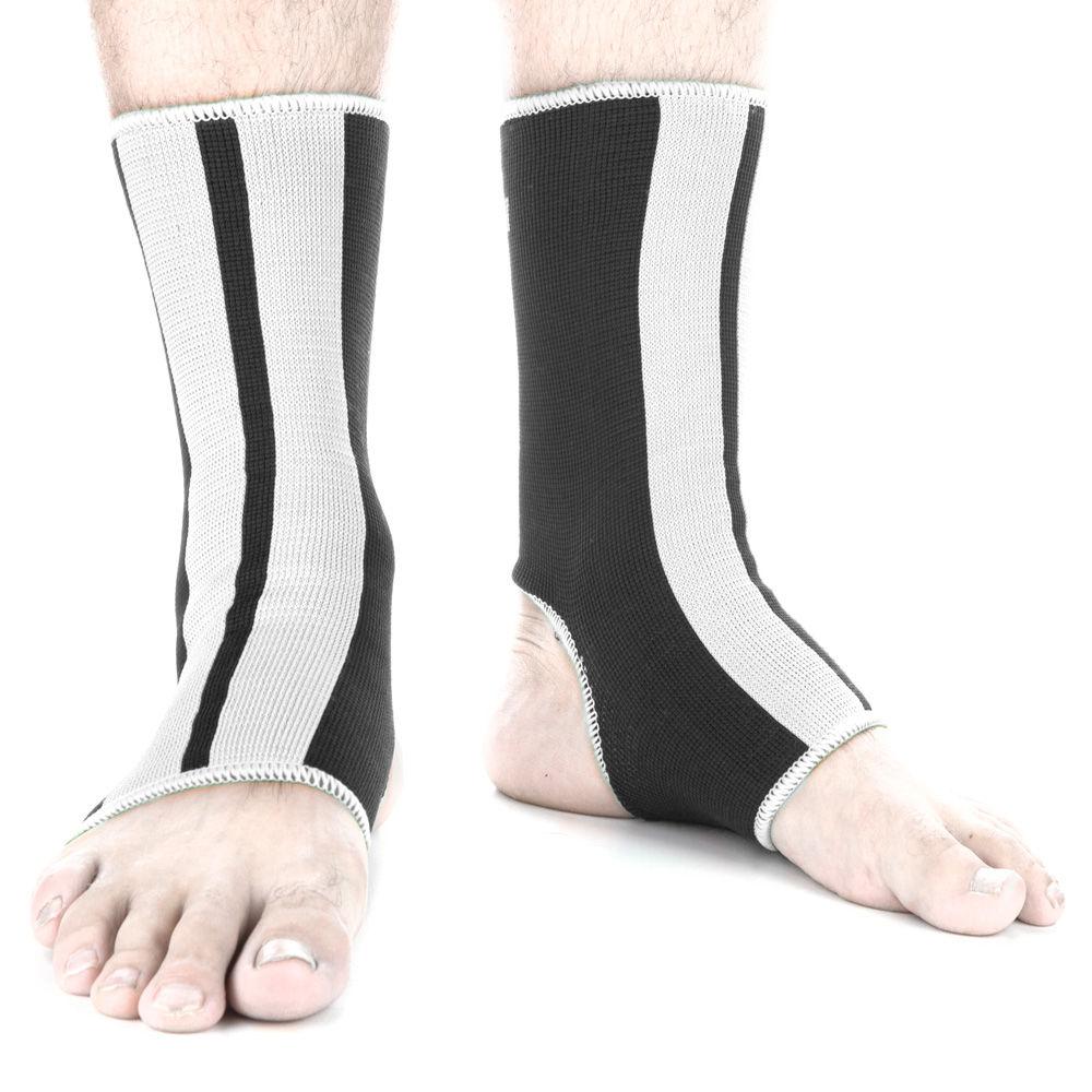Ankle Support Fighter - black/white