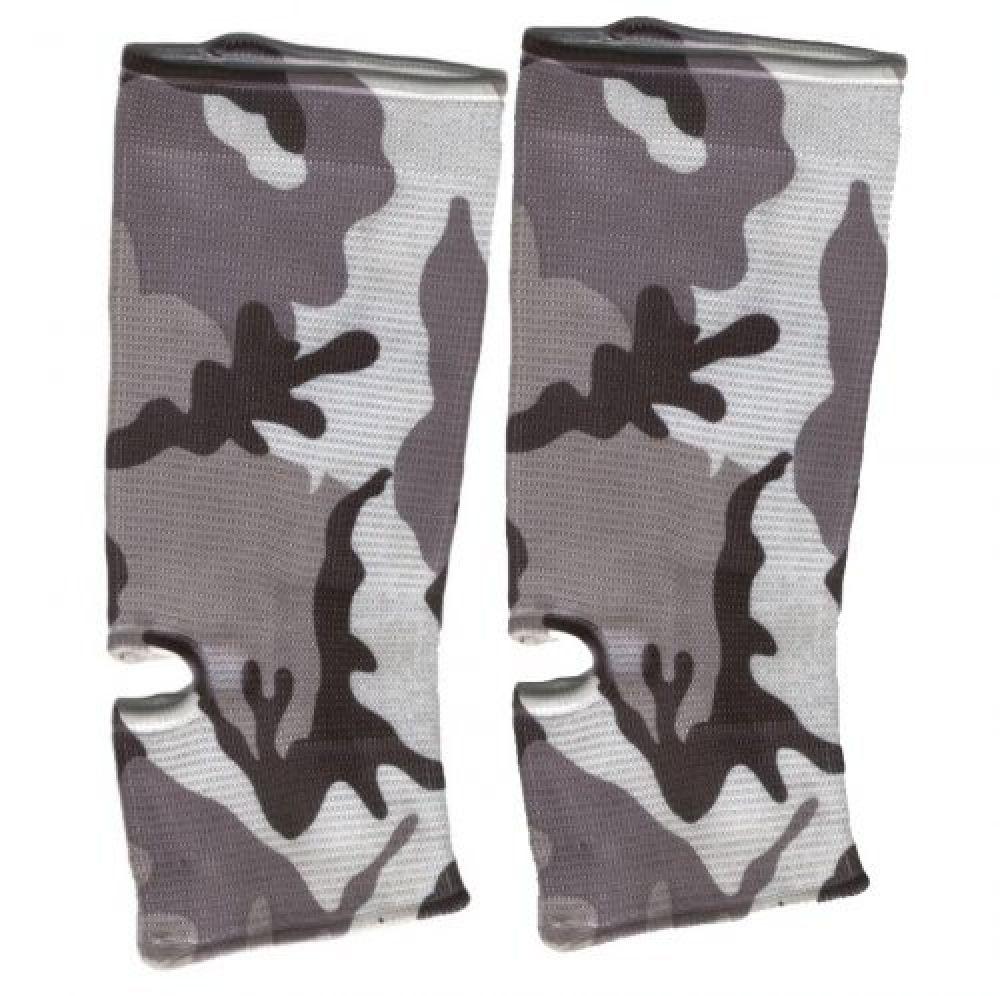 Ankle support Fighter - grey camo