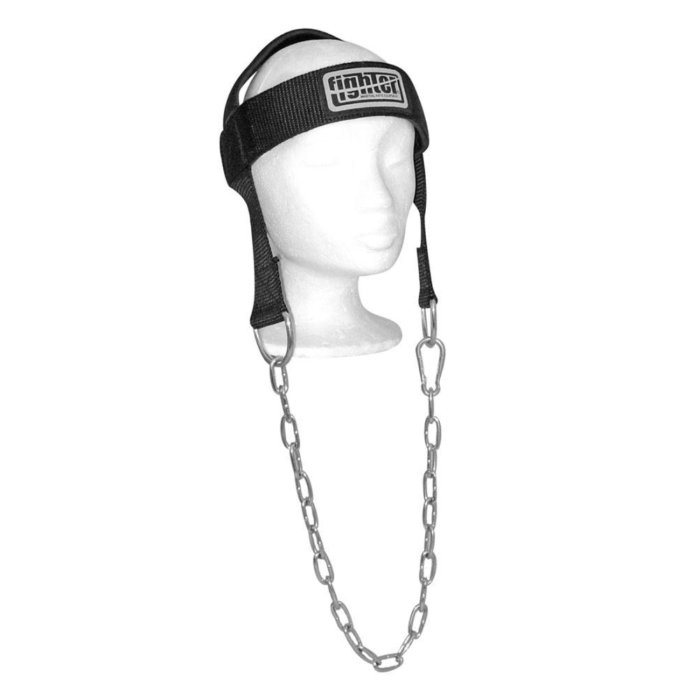 Fighter Neck Developer - black
