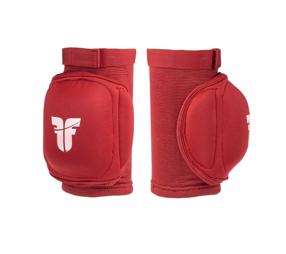 Fighter Knee Guard - red