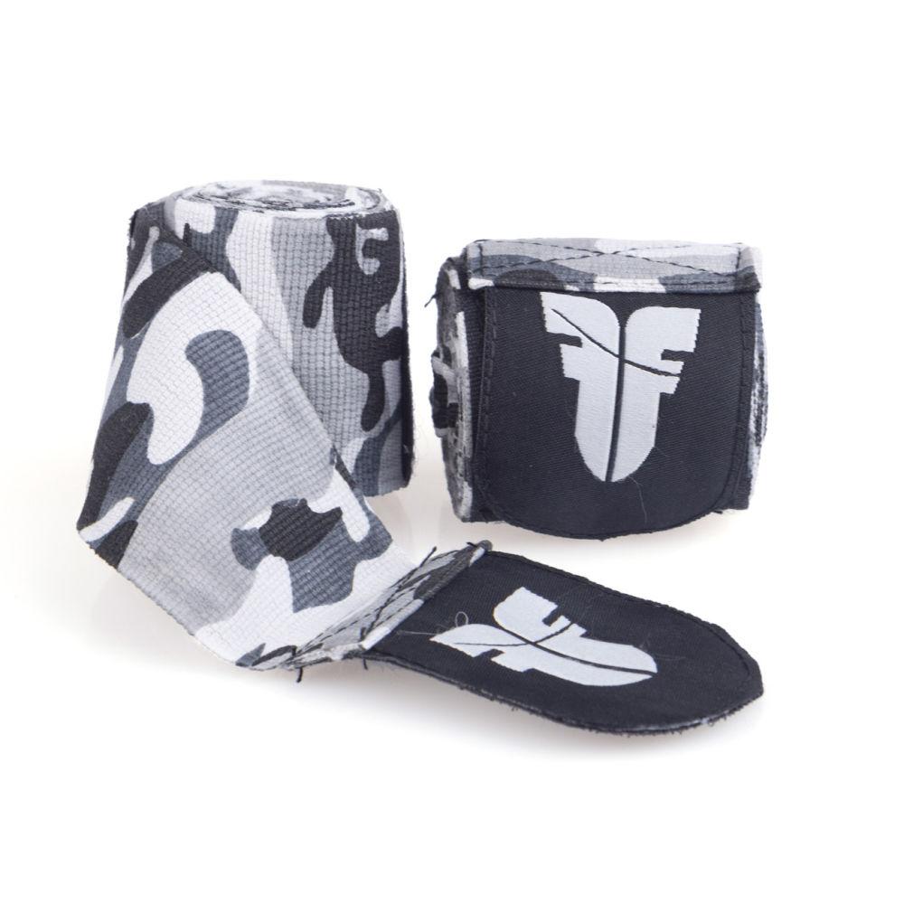 Fighter Handwraps - grey camo