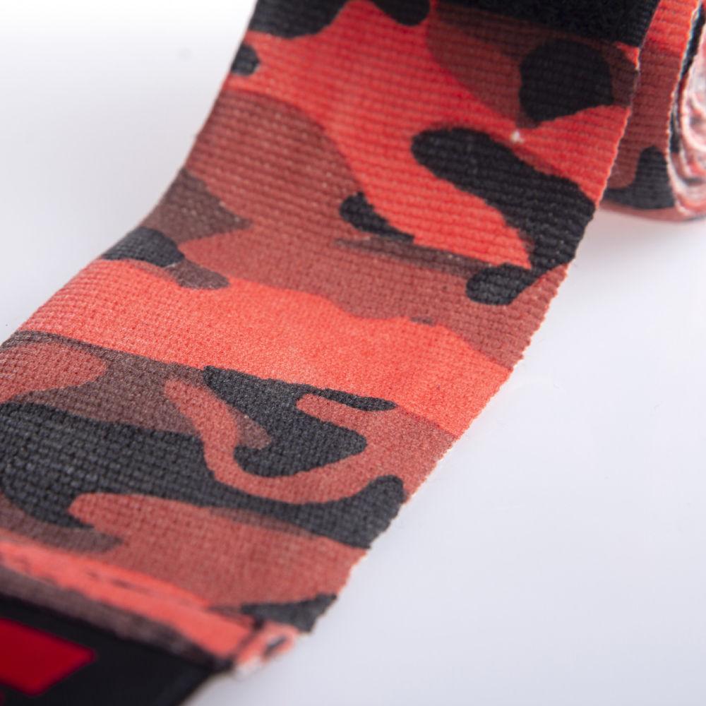 Fighter Handwraps - red camo