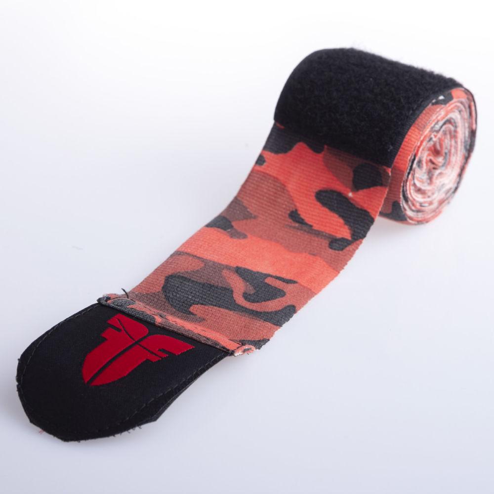 Fighter Handwraps - red camo