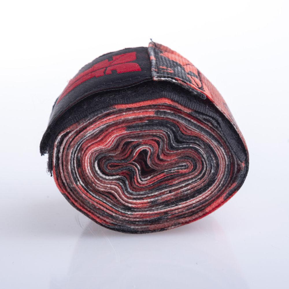 Fighter Handwraps - red camo