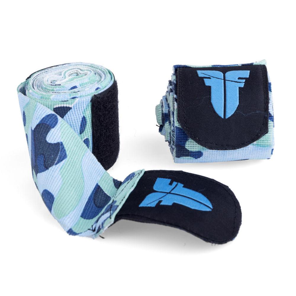 Fighter Handwraps - blue camo