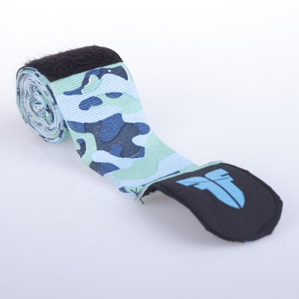 Fighter Handwraps - blue camo