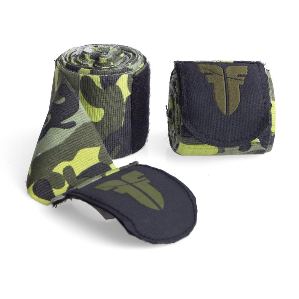 Fighter Handwraps - green camo