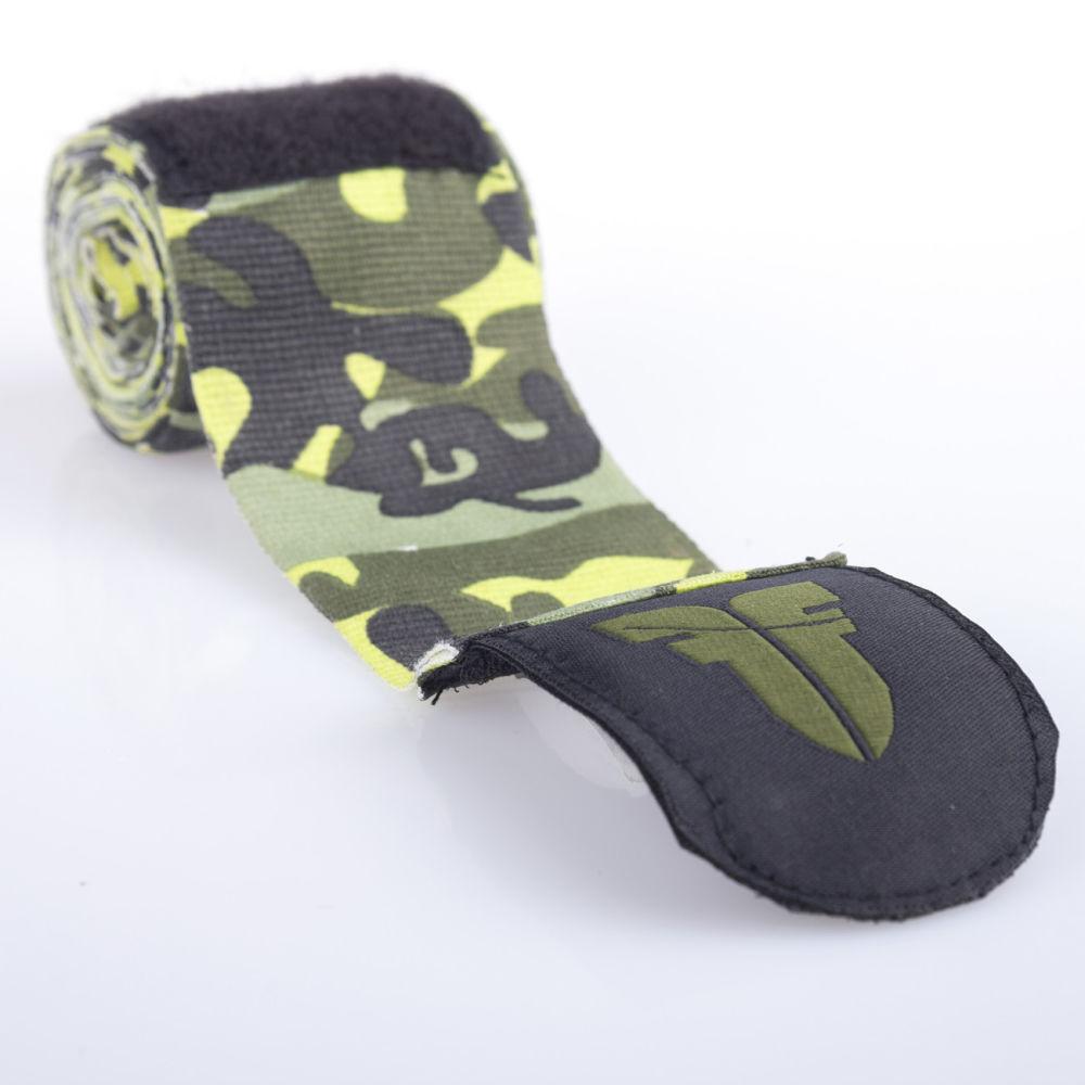 Fighter Handwraps - green camo