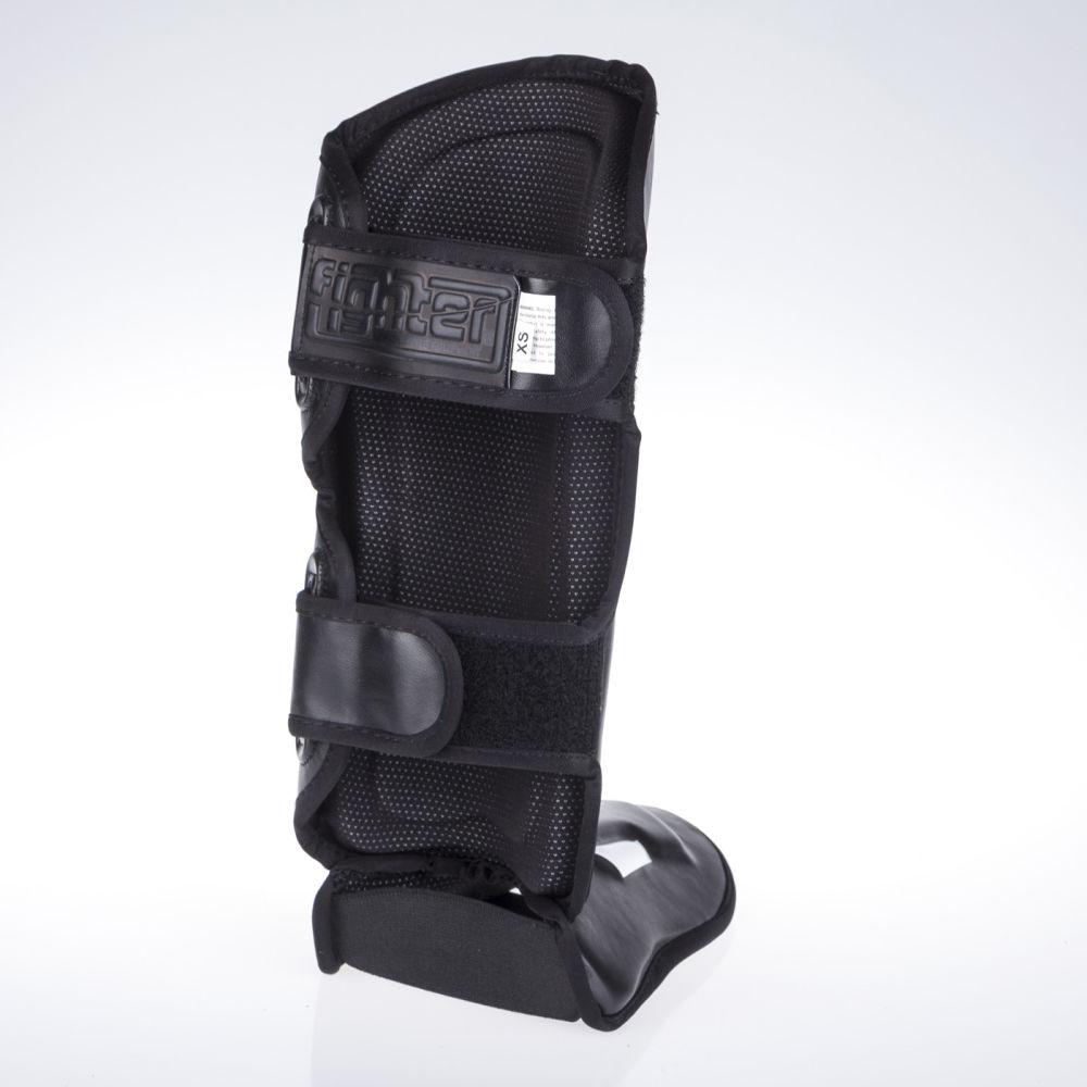 Fighter Shinguards Thai Ergo - black/white