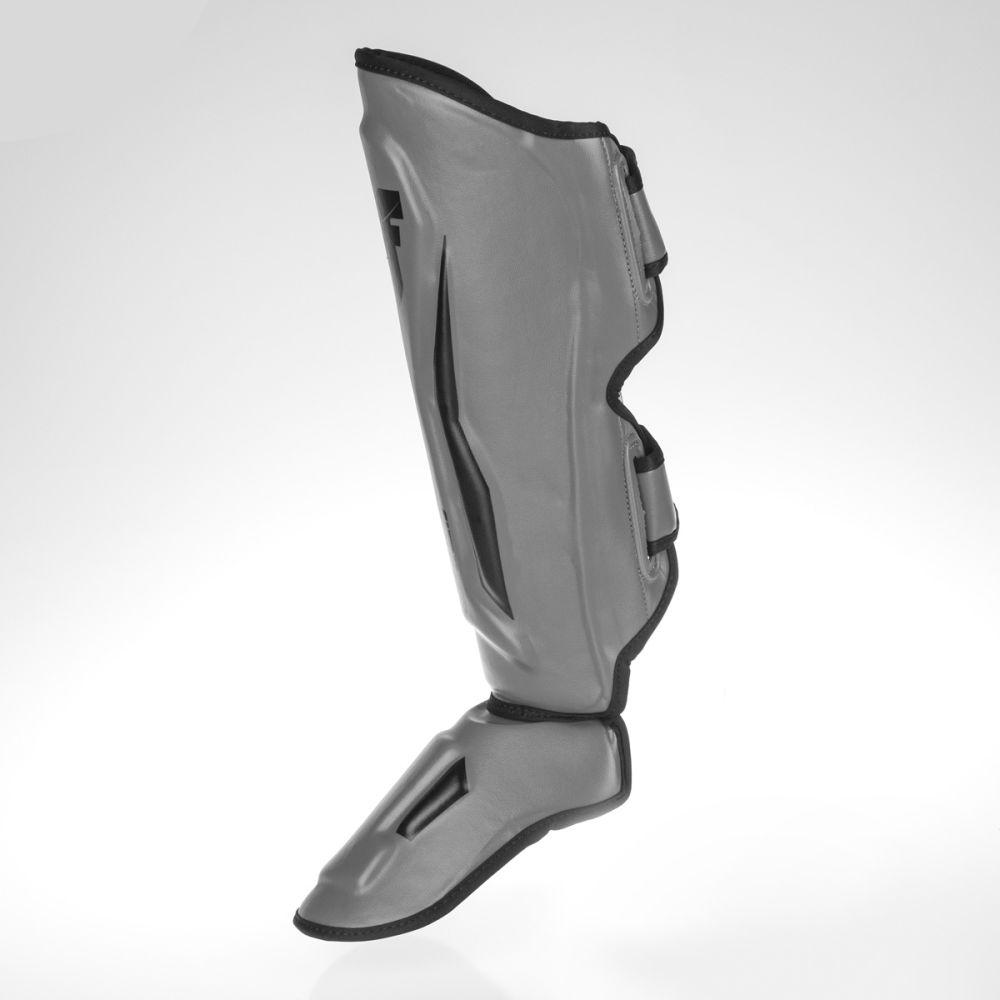 Fighter Shinguards Thai Ergo - grey/black