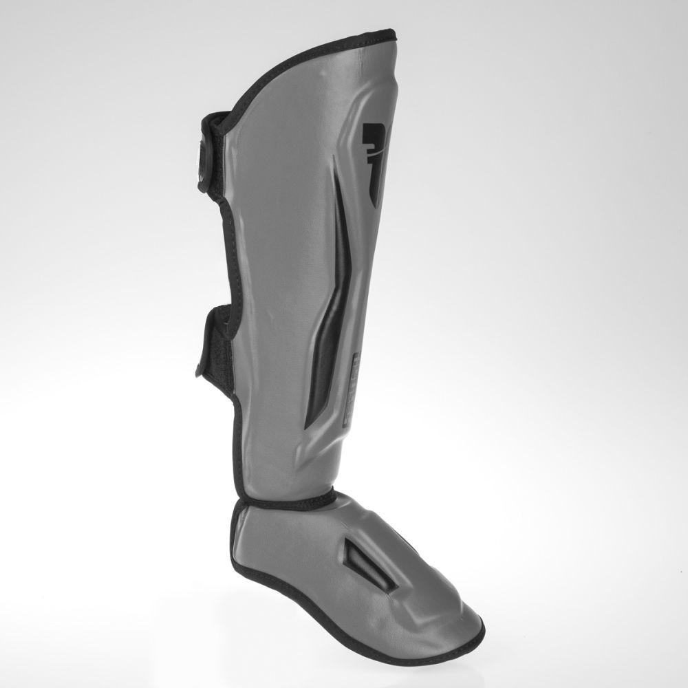 Fighter Shinguards Thai Ergo - grey/black