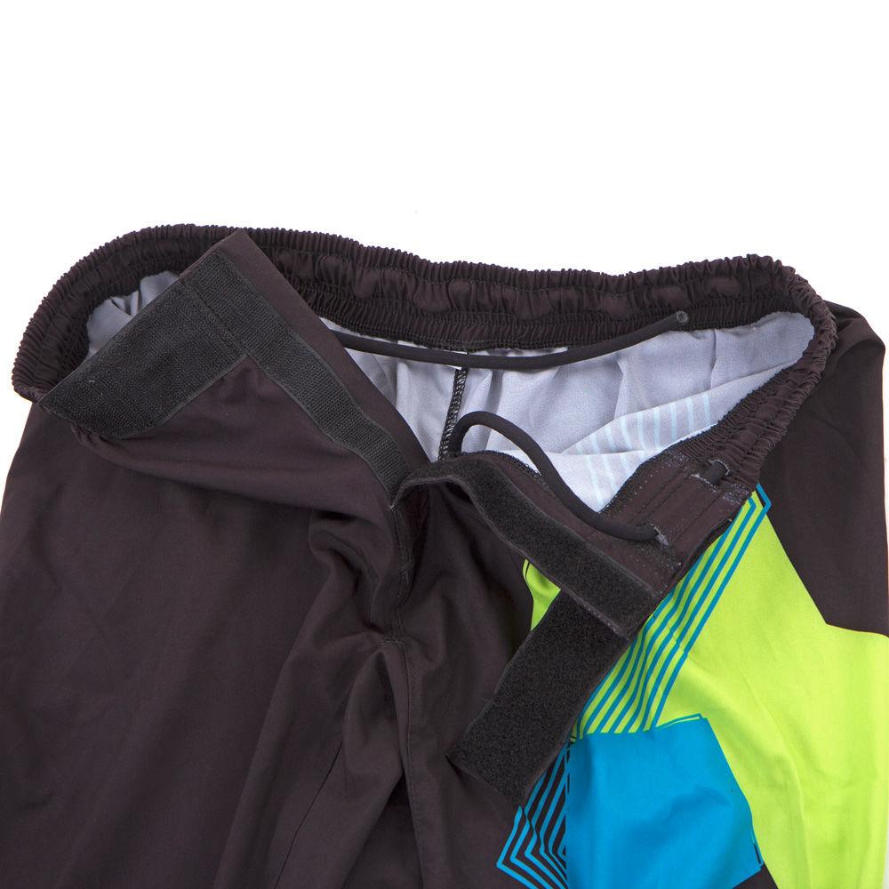 Fighter Uniform - black/blue/neon-green