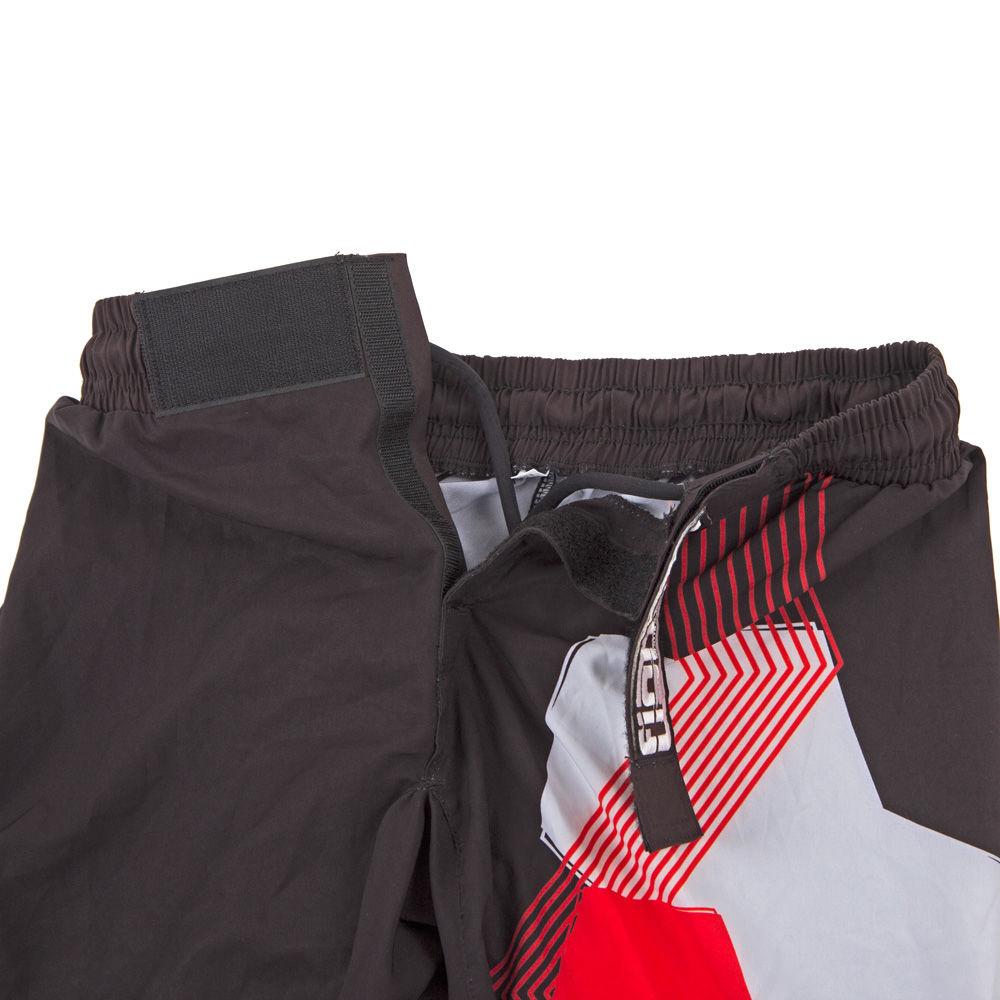 Fighter Uniform - black/red/white