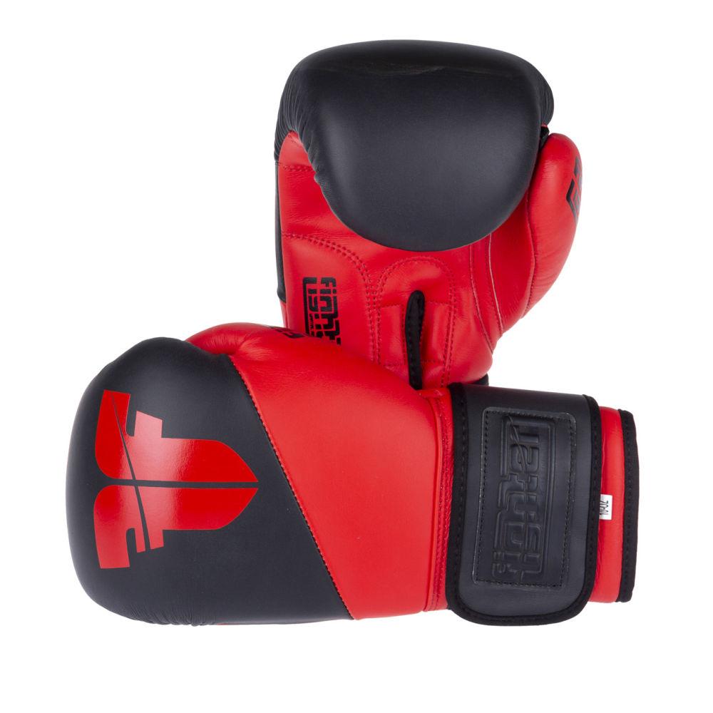 Fighter SPLIT Boxing Gloves - black/red