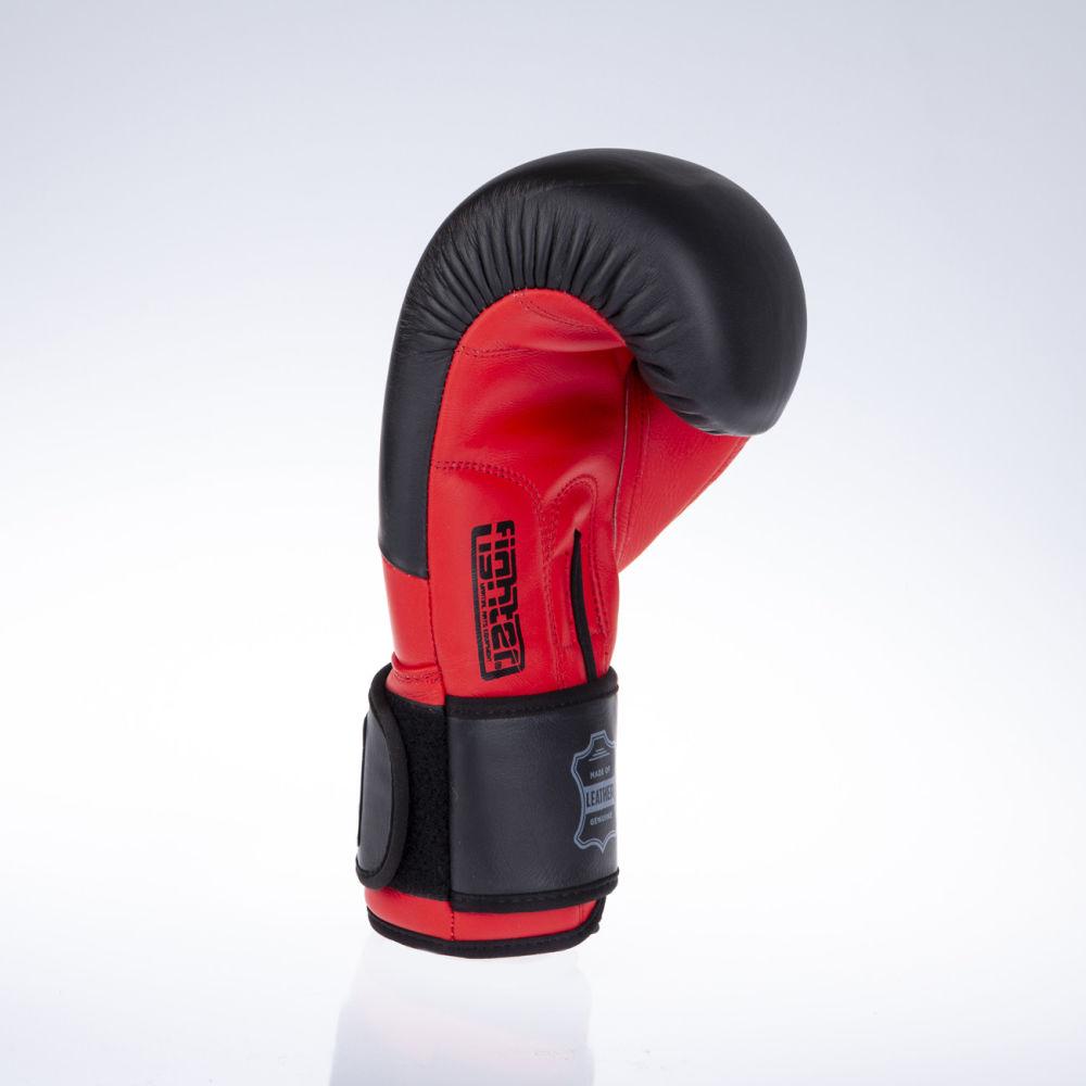 Fighter SPLIT Boxing Gloves - black/red