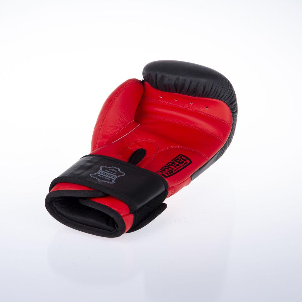 Fighter SPLIT Boxing Gloves - black/red