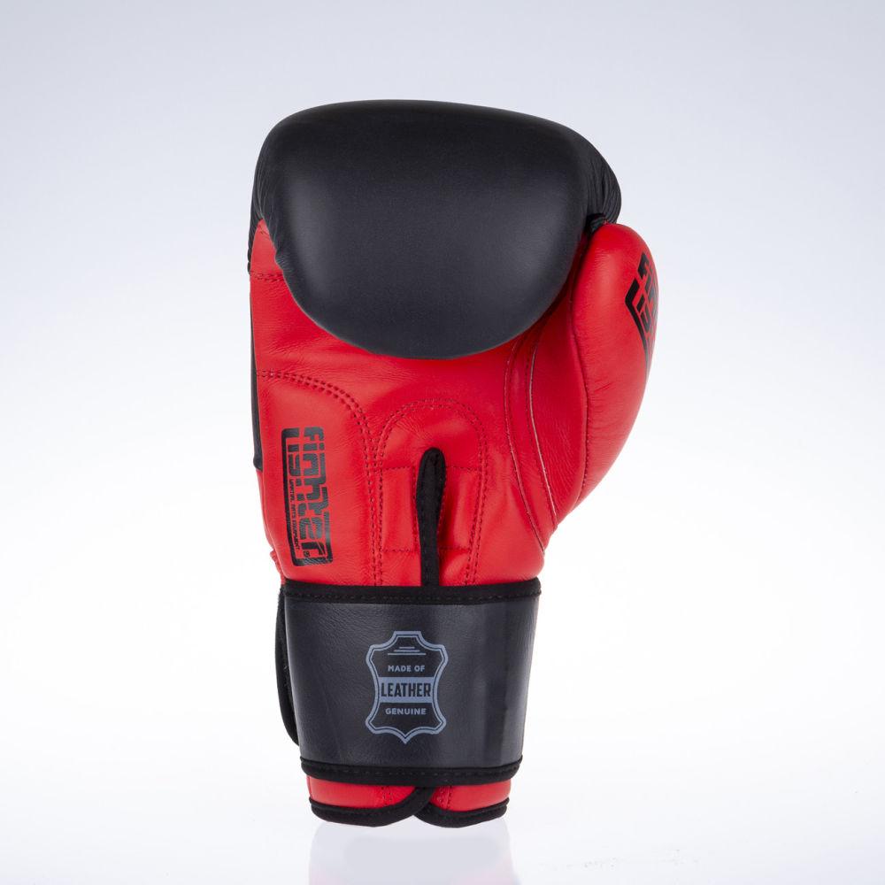 Fighter SPLIT Boxing Gloves - black/red