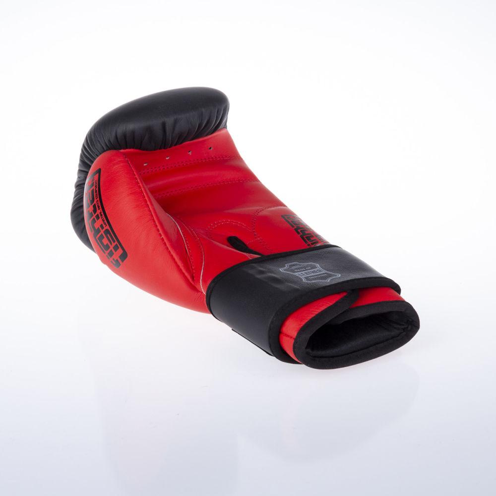 Fighter SPLIT Boxing Gloves - black/red