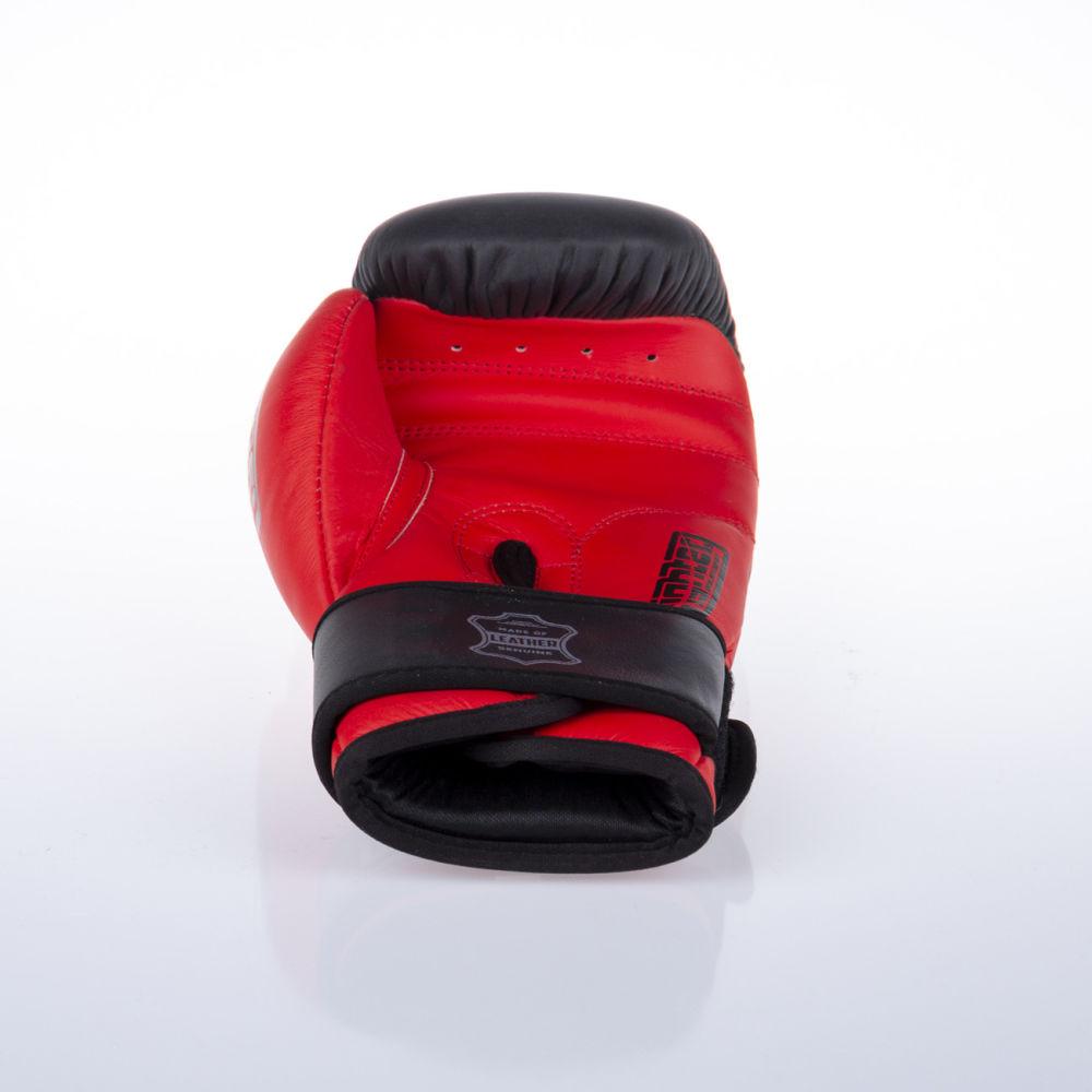 Fighter SPLIT Boxing Gloves - black/red