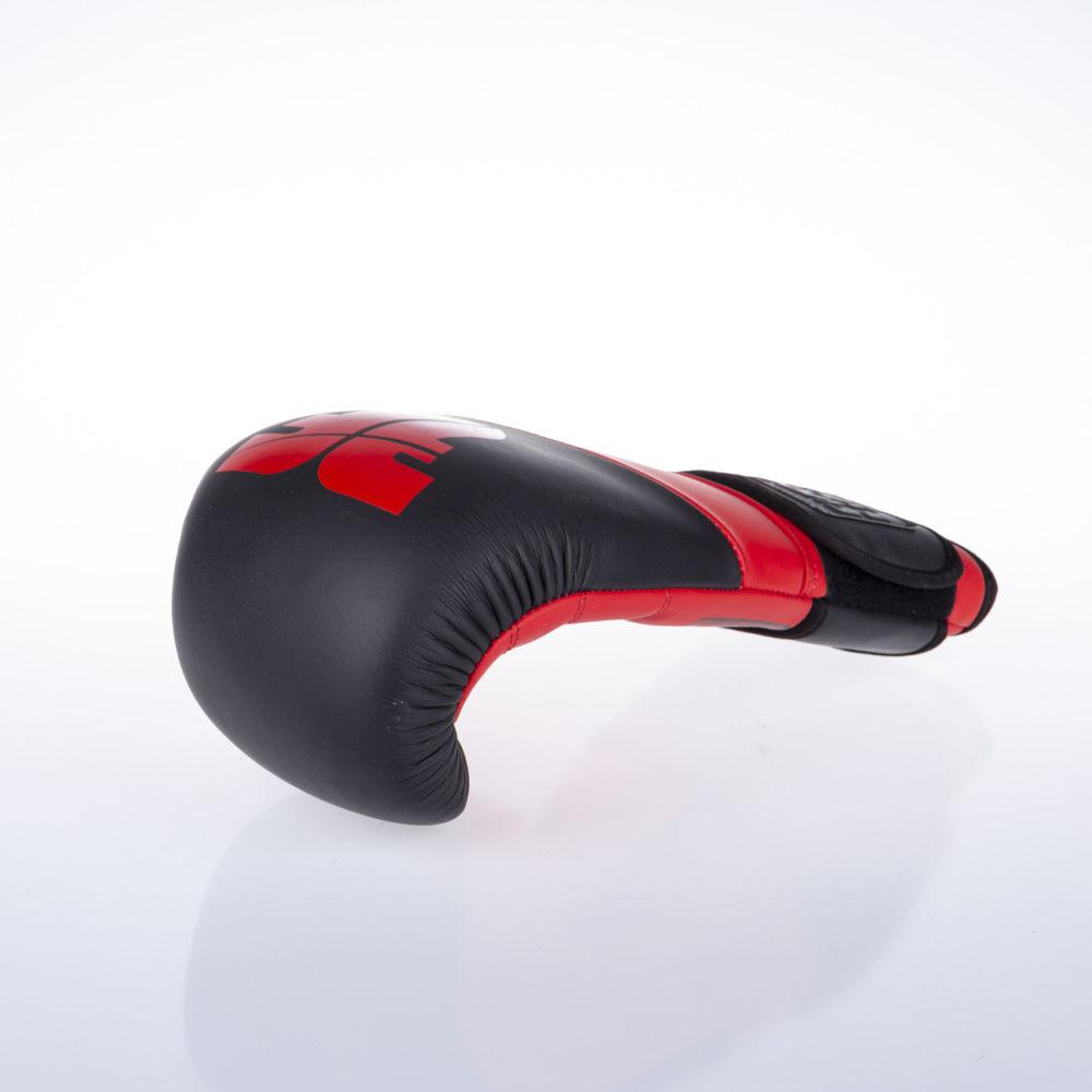 Fighter SPLIT Boxing Gloves - black/red