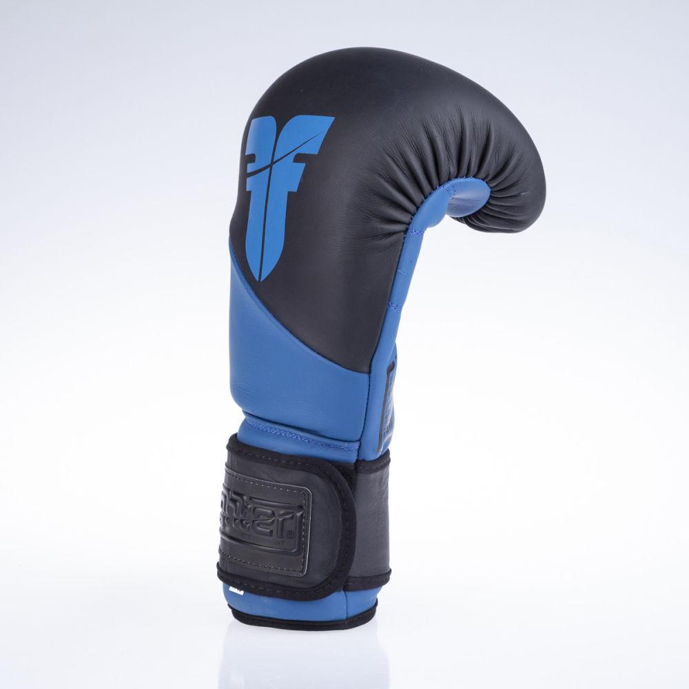 Fighter SPLIT Boxing Gloves - black/blue