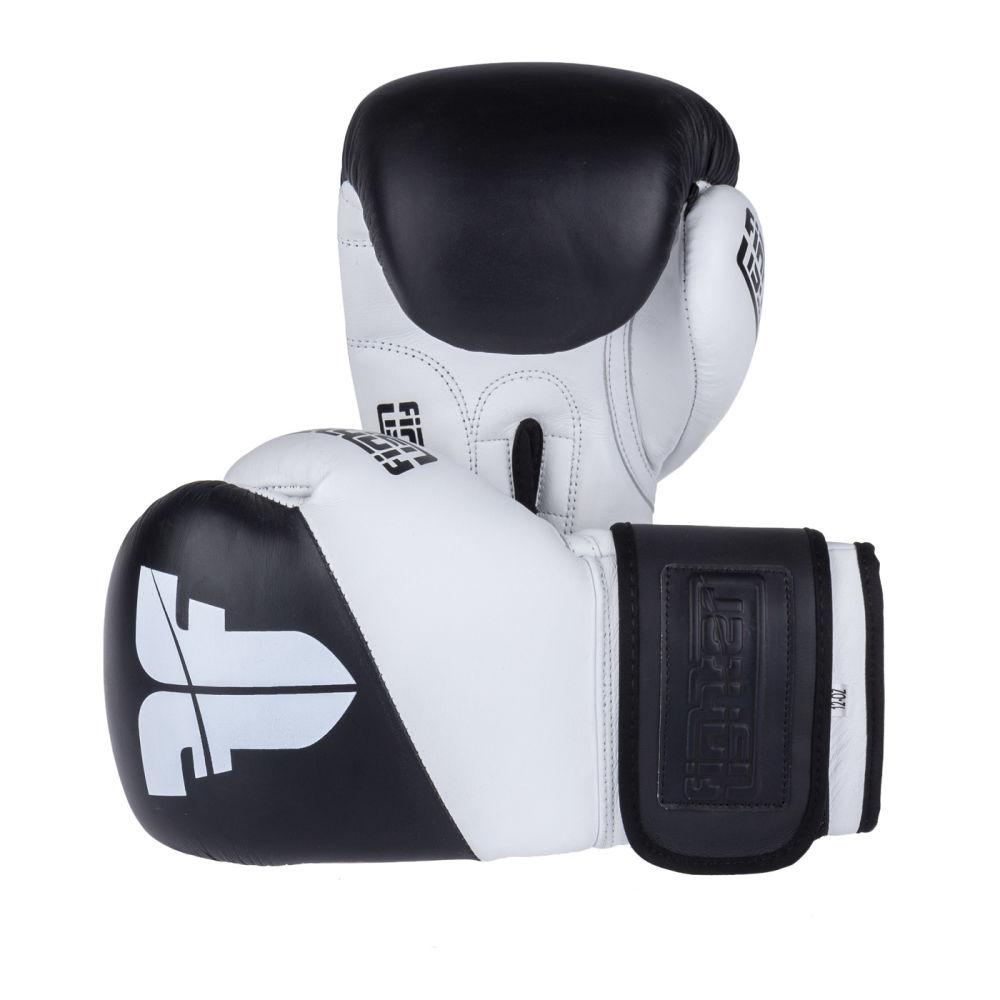 Fighter SPLIT Boxing Gloves - black/white