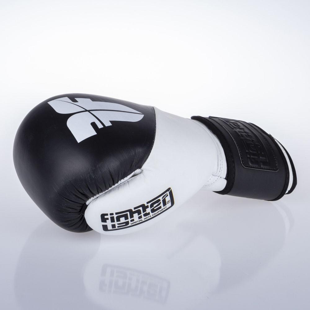Fighter SPLIT Boxing Gloves - black/white