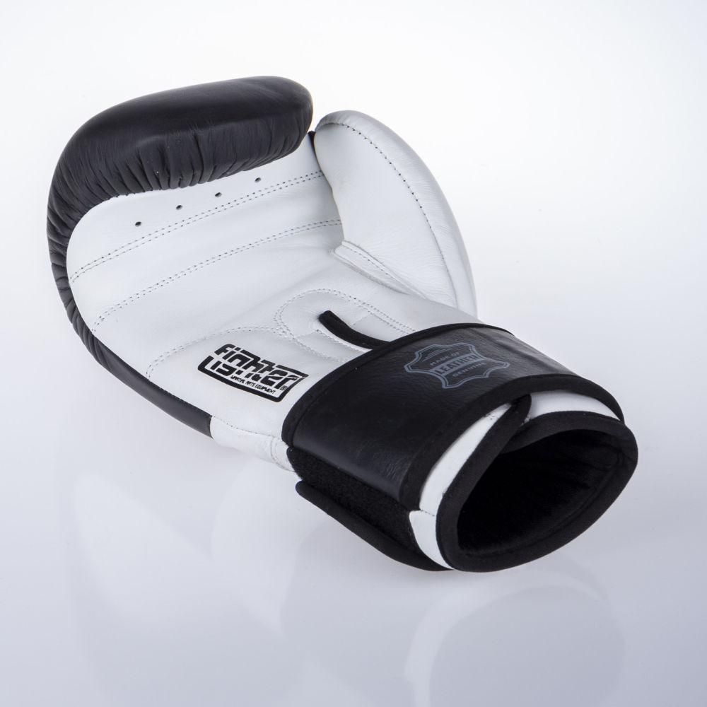 Fighter SPLIT Boxing Gloves - black/white