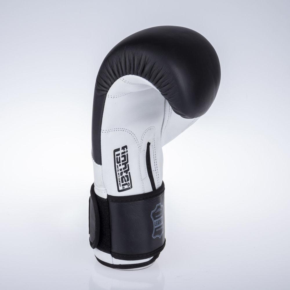 Fighter SPLIT Boxing Gloves - black/white