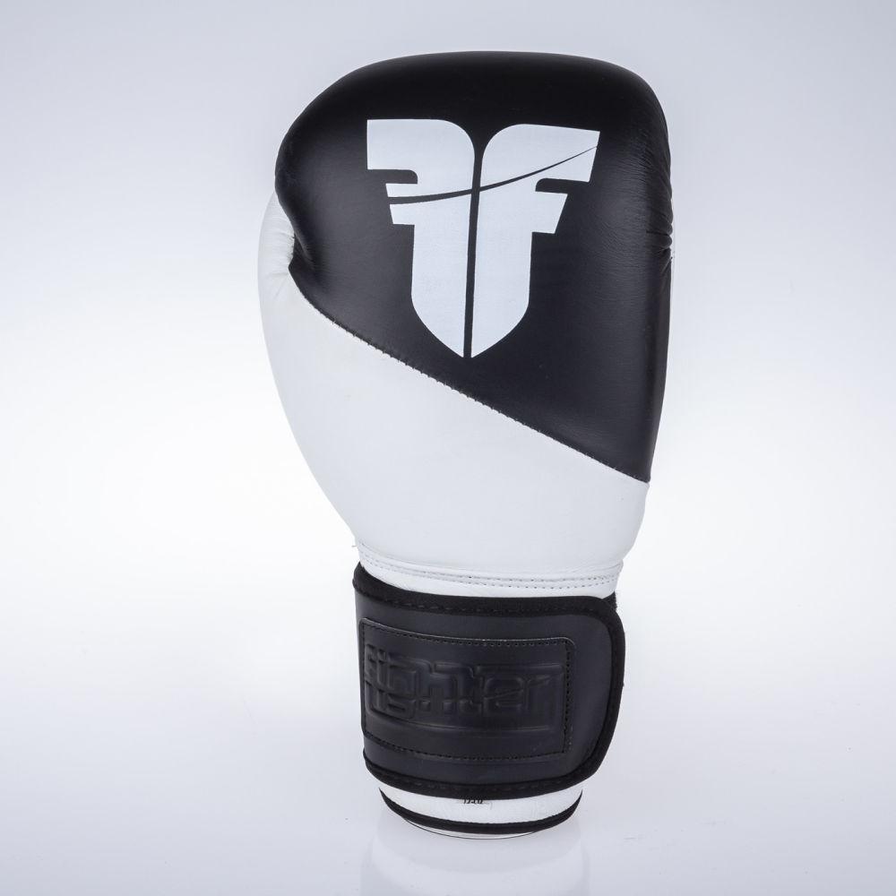 Fighter SPLIT Boxing Gloves - black/white